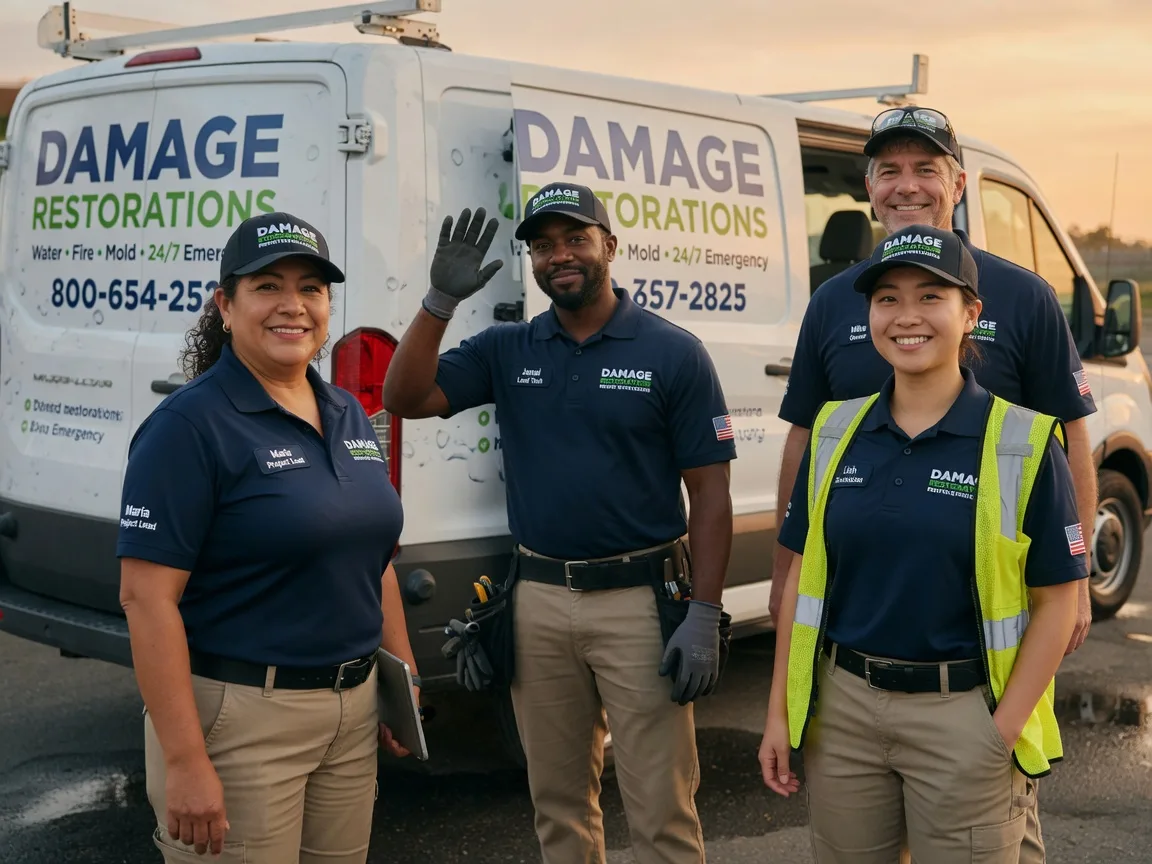 Water Damage Restoration company in Los Indios, TX