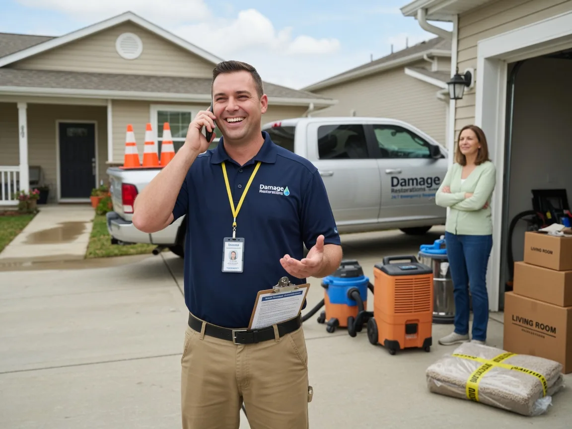 Water Damage Restoration Los Indios, TX FAQs
